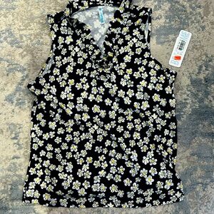 Tunic style resort wear top